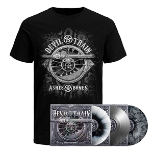 Devil`s Train - Ashes & Bones, Vinyl Bundle Devil`s Train - Ashes & Bones, Vinyl Bundle