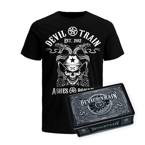 Devil`s Train - Ashes & Bones, Box Bundle Devil`s Train - Ashes & Bones, Box Bundle
