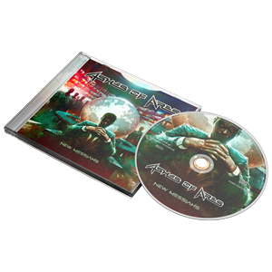 Ashes Of Ares – New Messiahs, CD