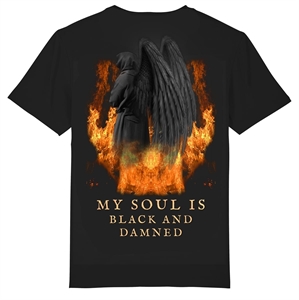 Black And Damned - Servants Of The Devil, T-Shirt
