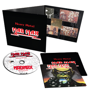 Mad Max – Heavy Metal, CD