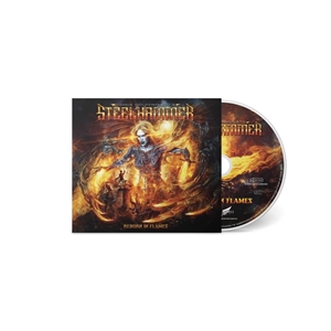 Chris Boltendahls Steelhammer - Reborn in Flames, CD Chris Boltendahls Steelhammer - Reborn in Flames, CD