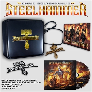 Chris Boltendahls Steelhammer - Reborn in Flames, Box Chris Boltendahls Steelhammer - Reborn in Flames, Box