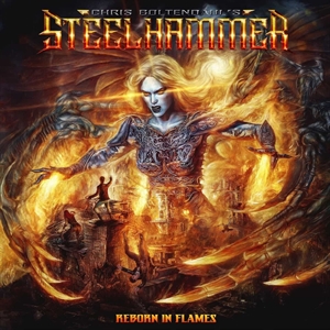 Chris Boltendahls Steelhammer - Reborn in Flames, Box Chris Boltendahls Steelhammer - Reborn in Flames, Box