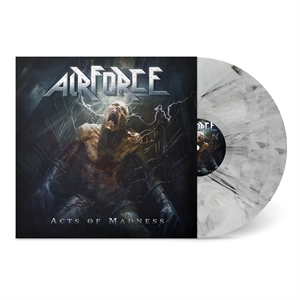 AIRFORCE – Acts Of Madness, LP AIRFORCE – Acts Of Madness, LP
