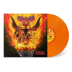 SABER - Lost In Flames, LP SABER - Lost In Flames, LP