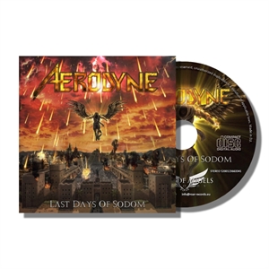 Aerodyne - Last Days of Sodom, CD