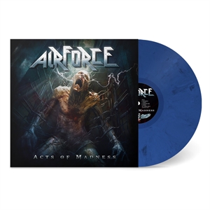 AIRFORCE - Acts Of Madness, LP AIRFORCE - Acts Of Madness, LP