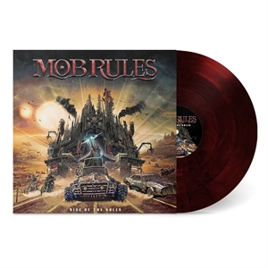 MOB RULES - Rise Of The Ruler, LP MOB RULES - Rise Of The Ruler, LP