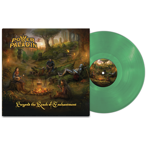 POWER PALADIN - Beyond The Reach Of Enchantment, LP