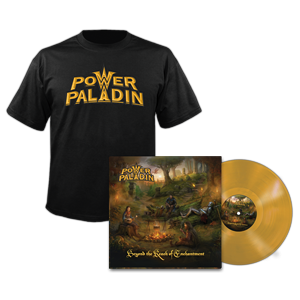 POWER PALADIN - Beyond The Reach Of Enchantment, LP-Bundle