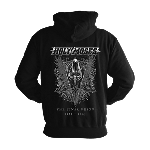 HOLY MOSES - The final reign, Hooded Zipper HOLY MOSES - The final reign, Hooded Zipper