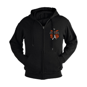 MSG (MICHAEL SCHENKER GROUP) - Universal, Hooded Zipper MSG (MICHAEL SCHENKER GROUP) - Universal, Hooded Zipper