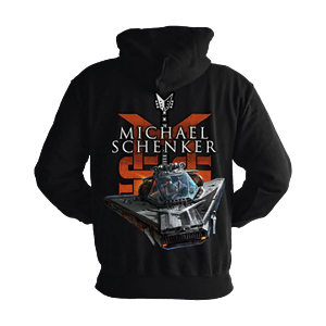MSG (MICHAEL SCHENKER GROUP) - Universal, Hooded Zipper MSG (MICHAEL SCHENKER GROUP) - Universal, Hooded Zipper