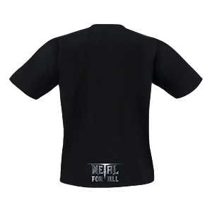 ALL FOR METAL - Legends cover, T-Shirt