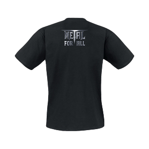 ALL FOR METAL - Legends logo, T-Shirt