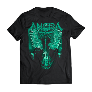 ANGRA - Cycles green, T-Shirt ANGRA - Cycles green, T-Shirt