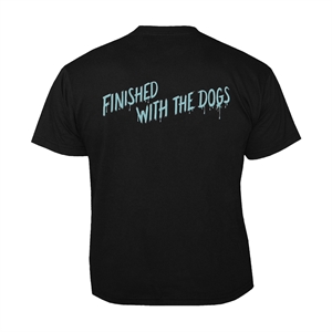 HOLY MOSES - Finished with the dogs 2023, T-Shirt HOLY MOSES - Finished with the dogs 2023, T-Shirt