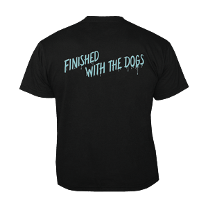 HOLY MOSES - Finished with the dogs 2023, T-Shirt HOLY MOSES - Finished with the dogs 2023, T-Shirt