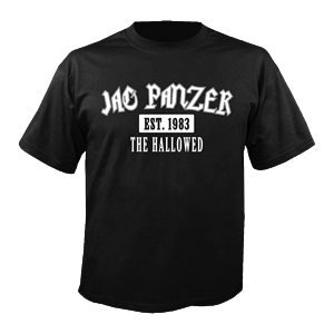 JAG PANZER - Est. 1983, T-Shirt JAG PANZER - Est. 1983, T-Shirt