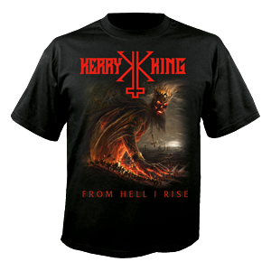 KERRY KING - From Hell I Rise, T-Shirt KERRY KING - From Hell I Rise, T-Shirt