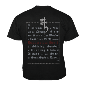 MASTERS CALL - Blood on the altar, T-Shirt