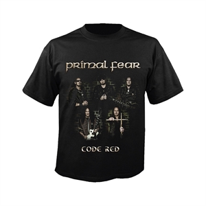 PRIMAL FEAR - Code red, T-Shirt