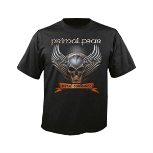 PRIMAL FEAR - Metal commando 2, T-Shirt