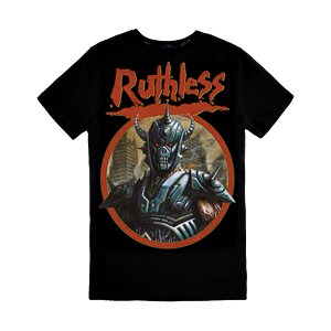 RUTHLESS - Soldiers of steel, T-Shirt