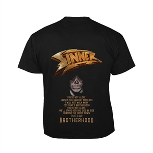 SINNER - Brotherhood, T-Shirt SINNER - Brotherhood, T-Shirt