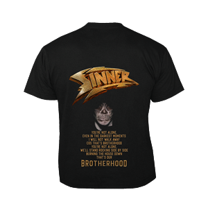 SINNER - Brotherhood, T-Shirt SINNER - Brotherhood, T-Shirt