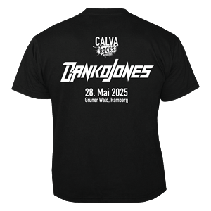DANKO JONES - Hamberg Grner Wald, 28.05.2025, T-Shirt