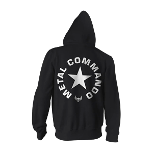 PRIMAL FEAR - Metal commando, Hooded Zipper PRIMAL FEAR - Metal commando, Hooded Zipper