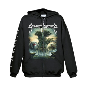 SONATA ARCTICA - The ninth hour, Hooded Zipper SONATA ARCTICA - The ninth hour, Hooded Zipper