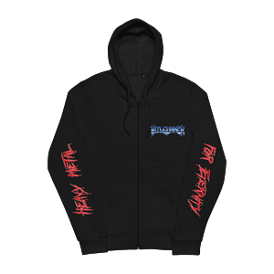 TAILGUNNER - Guns for hire, Hooded Zipper TAILGUNNER - Guns for hire, Hooded Zipper