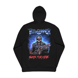 TAILGUNNER - Guns for hire, Hooded Zipper TAILGUNNER - Guns for hire, Hooded Zipper