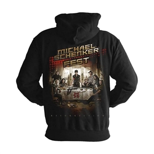 MICHAEL SCHENKER FEST - Resurrection II, Hooded Zipper MICHAEL SCHENKER FEST - Resurrection II, Hooded Zipper