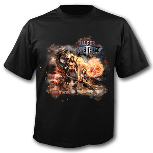 ALL FOR METAL - Gods of Metal, T-Shirt