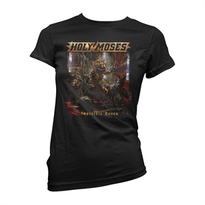 HOLY MOSES - Invisible queen, Ladies Shirt HOLY MOSES - Invisible queen, Ladies Shirt