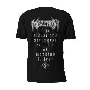 MEZZROW - King of the infinite void, T-Shirt