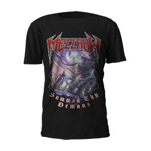 MEZZROW - Summon thy demons, T-Shirt