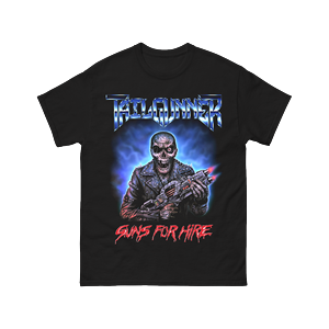 TAILGUNNER - Guns for hire, T-Shirt