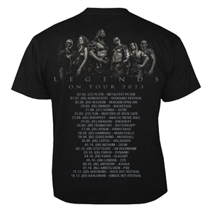 ALL FOR METAL - Tour 2023, T-Shirt