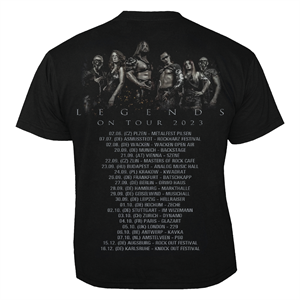 ALL FOR METAL - Tour 2023, T-Shirt