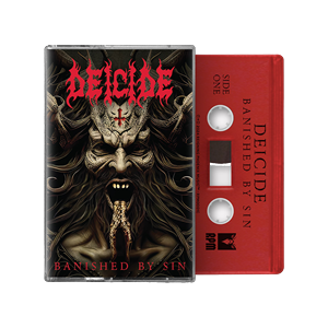 DEICIDE - Banished By Sin, MC DEICIDE - Banished By Sin, MC