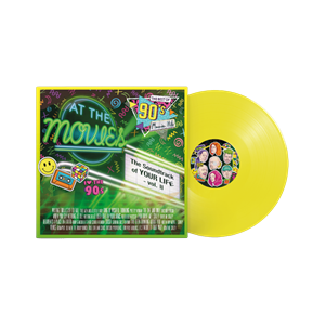 AT THE MOVIES - The soundtrack of your life, LP AT THE MOVIES - The soundtrack of your life, LP