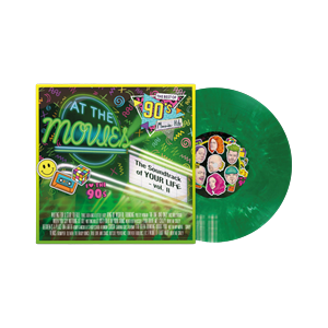 AT THE MOVIES - The soundtrack of your life, LP AT THE MOVIES - The soundtrack of your life, LP