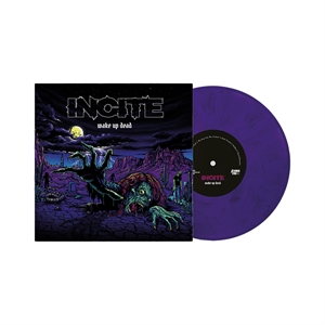INCITE - Wake up dead, LP INCITE - Wake up dead, LP