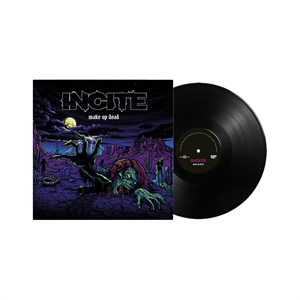 INCITE - Wake up dead, LP INCITE - Wake up dead, LP