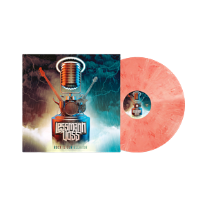 LESSMANN / VOSS - Rock is our religion, LP LESSMANN / VOSS - Rock is our religion, LP